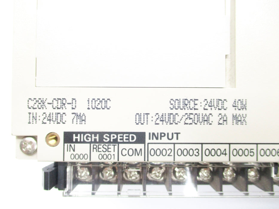 OMRON C28K-CDR-D NSNP