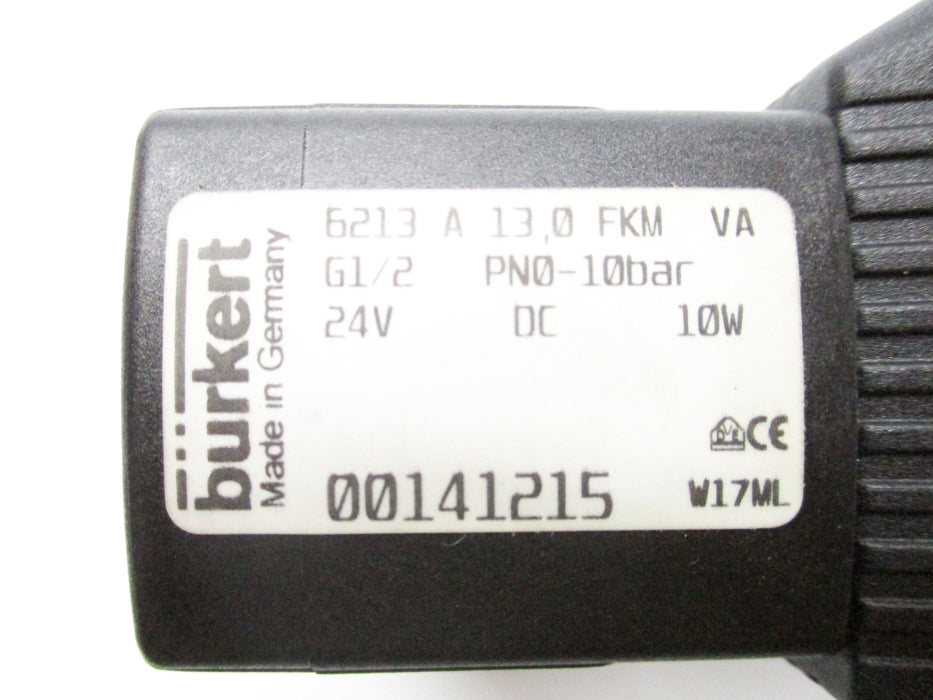 BURKERT 6213A13-0FKMVA 24V NSNP