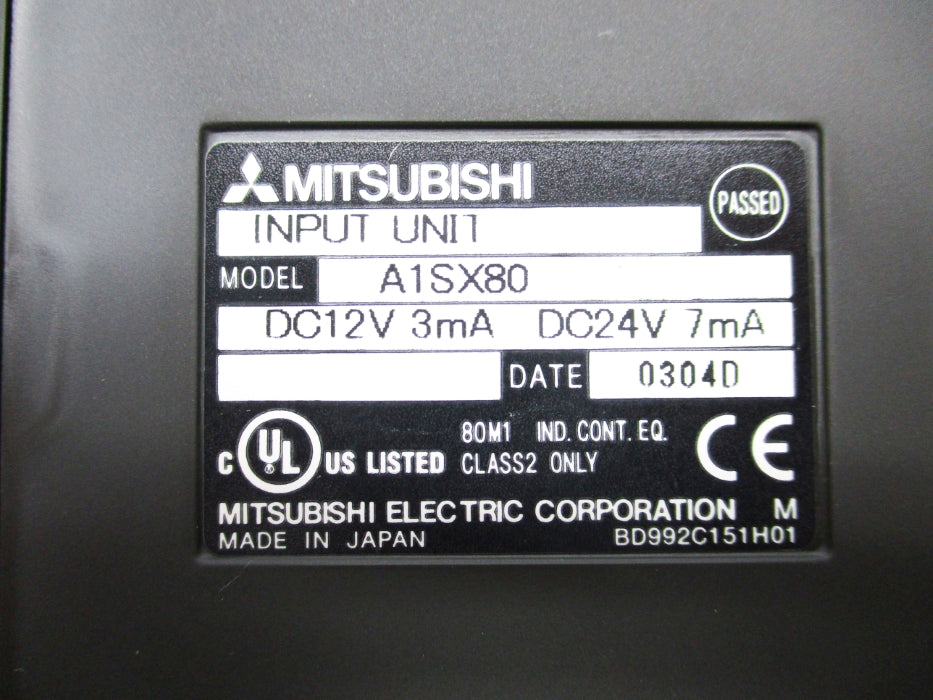 MITSUBISHI A1SX80 NSMP