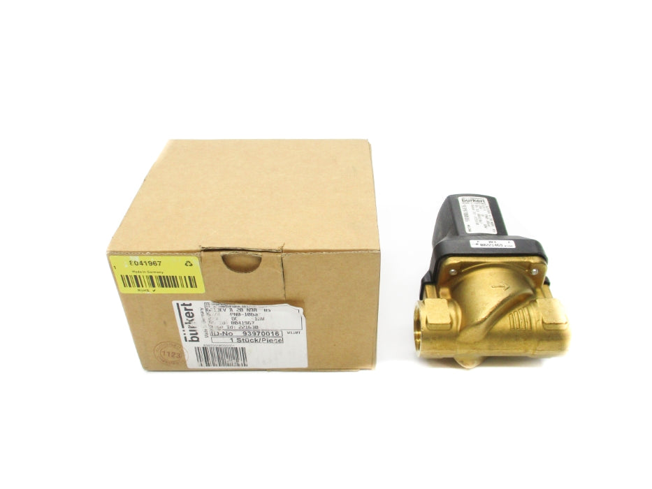 BURKERT 6213EVA20NBRMS 24V NSMP