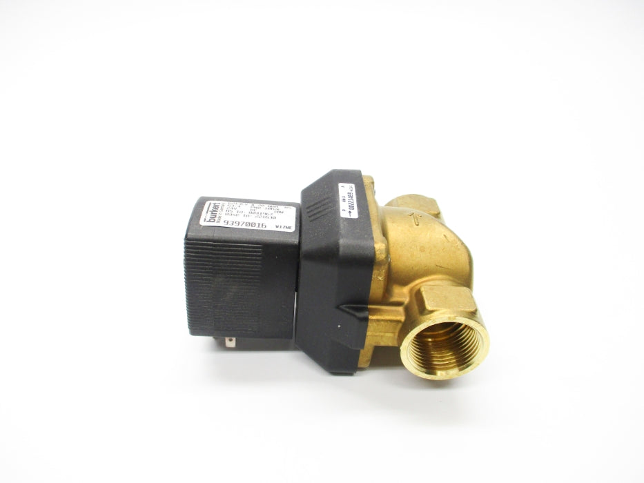 BURKERT 6213EVA20NBRMS 24V NSMP