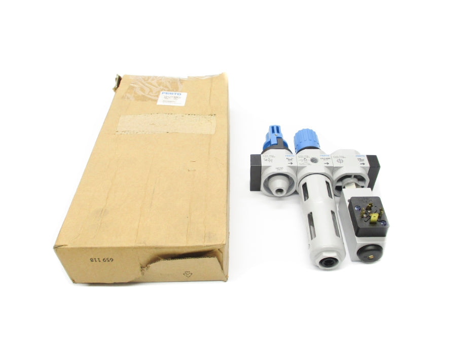 FESTO LFR-1/4-D-MINI-KF 185769 SER. AN43 240PSI NSMP