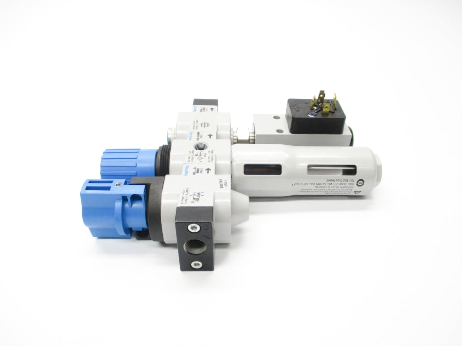 FESTO LFR-1/4-D-MINI-KF 185769 SER. AN43 240PSI NSMP