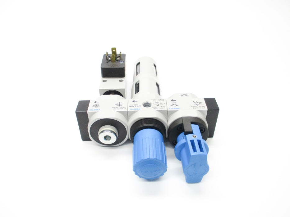 FESTO LFR-1/4-D-MINI-KF 185769 SER. AN43 240PSI NSMP