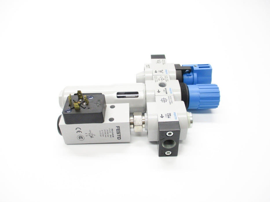 FESTO LFR-1/4-D-MINI-KF 185769 SER. AN43 240PSI NSMP