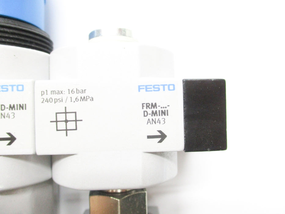 FESTO LFR-1/4-D-MINI-KF 185769 SER. AN43 240PSI NSMP