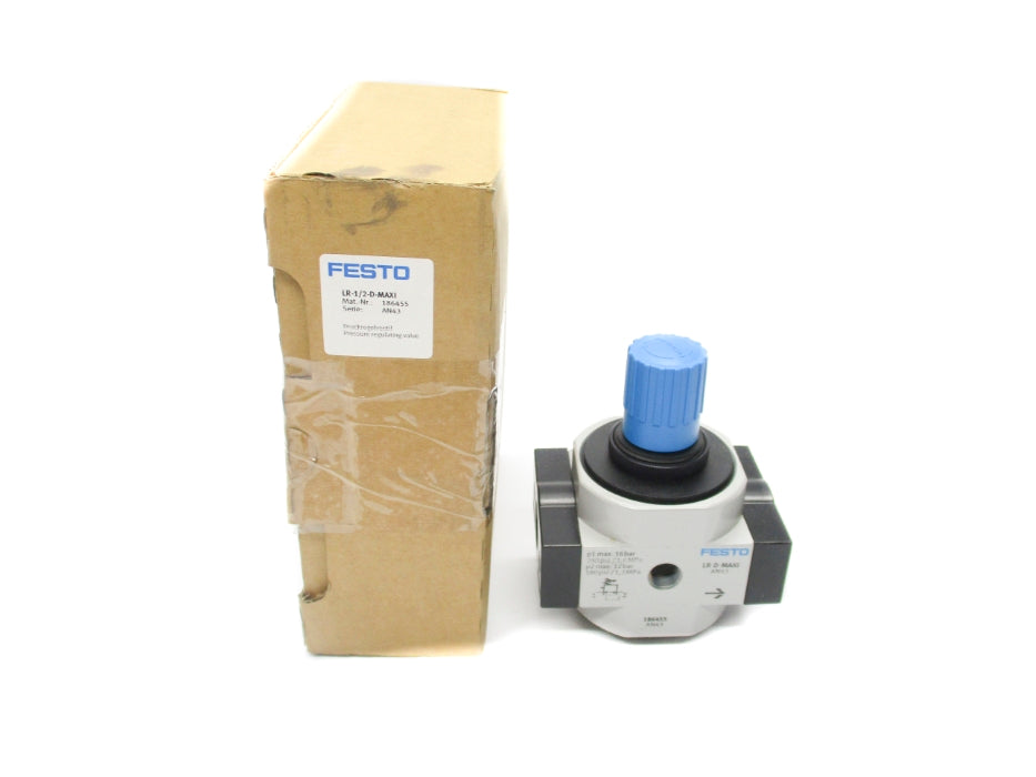 FESTO LR-1/2-D-MAXI 186455 SER. AN43 240PSI NSMP