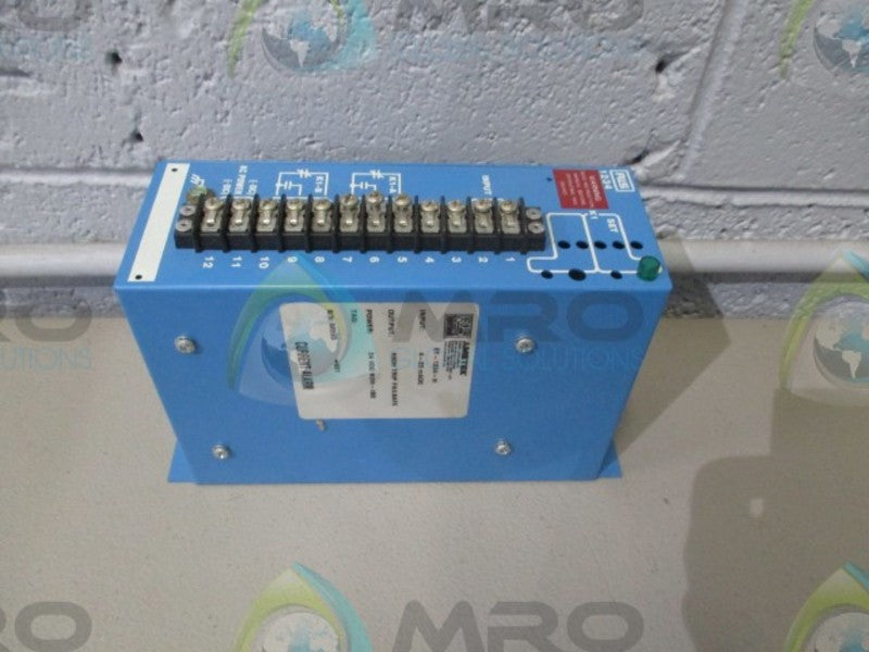AMETEK ET-1234-H FAILSAFE SINGLE TRIP DC CURRENT VOLTAGE ALARM   NSNP