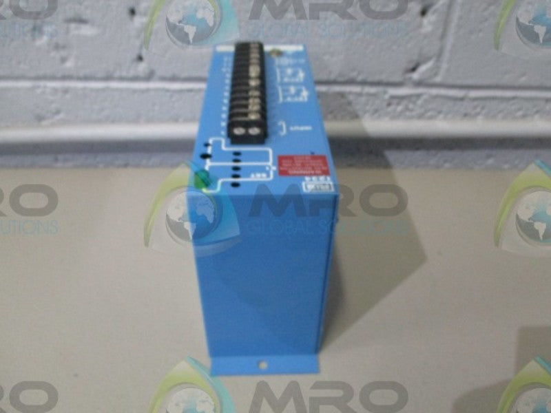 AMETEK ET-1234-H FAILSAFE SINGLE TRIP DC CURRENT VOLTAGE ALARM   NSNP
