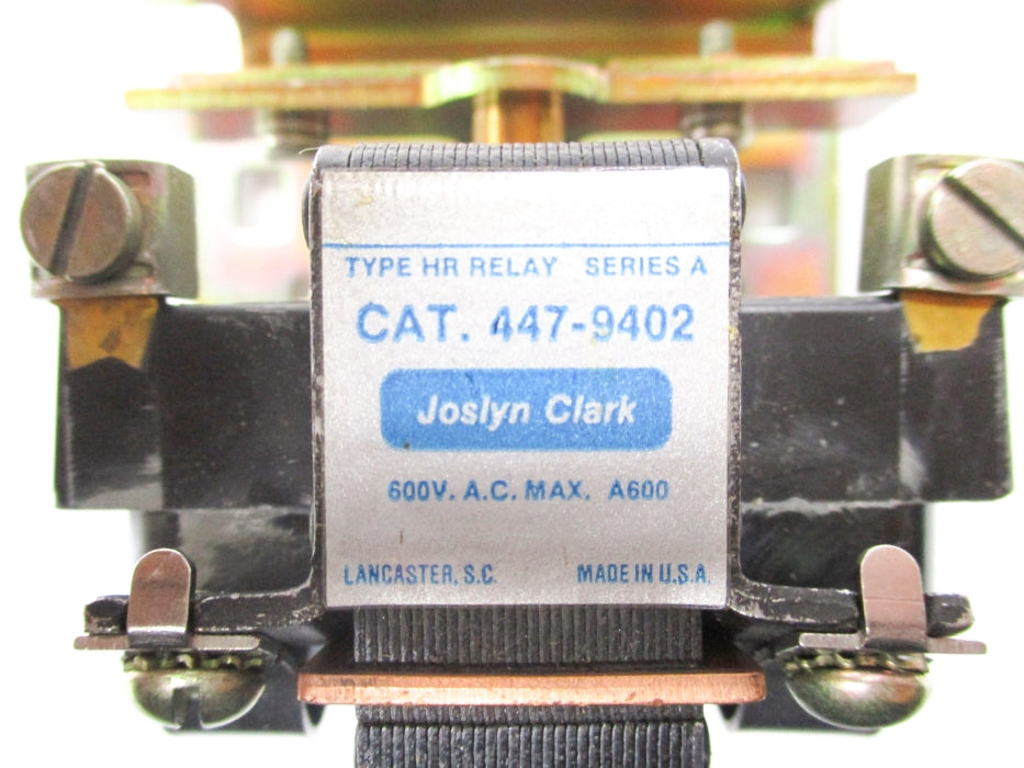 JOSLYN CLARK 447-9402 120V NSNP