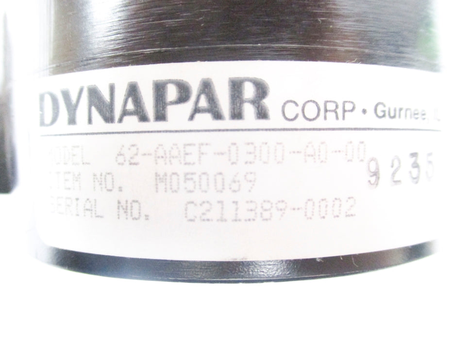 DYNAPAR 62-AAEF-0300-A0-00 NSNP