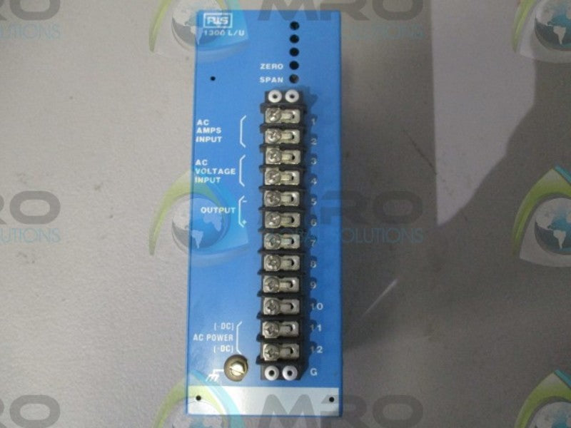 AMETEK SC-1300L/U AC CURRENT VOLTAGE TRANSMITTER  NSNP
