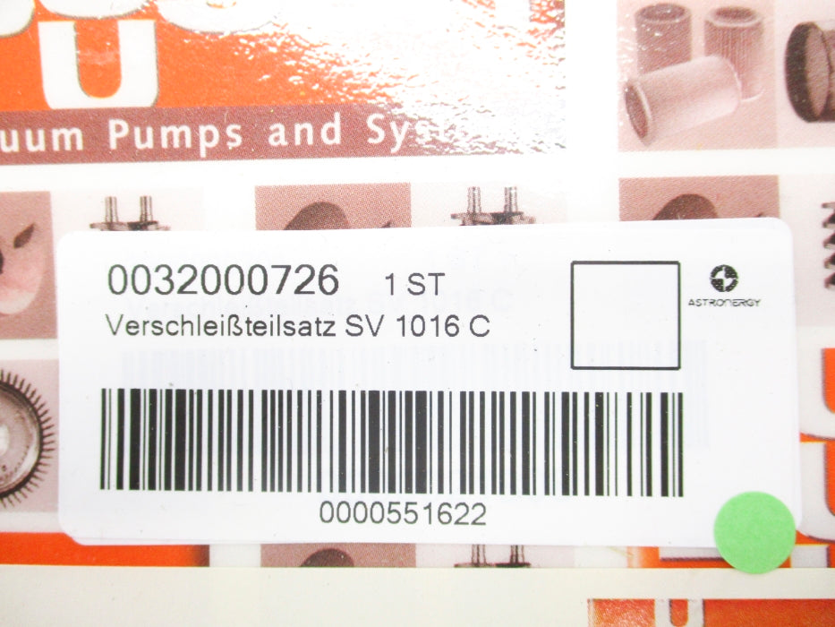 BUSCH SV1016C NSMP