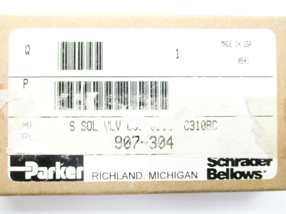 PARKER 907-304 120/60 150PSI NSMP
