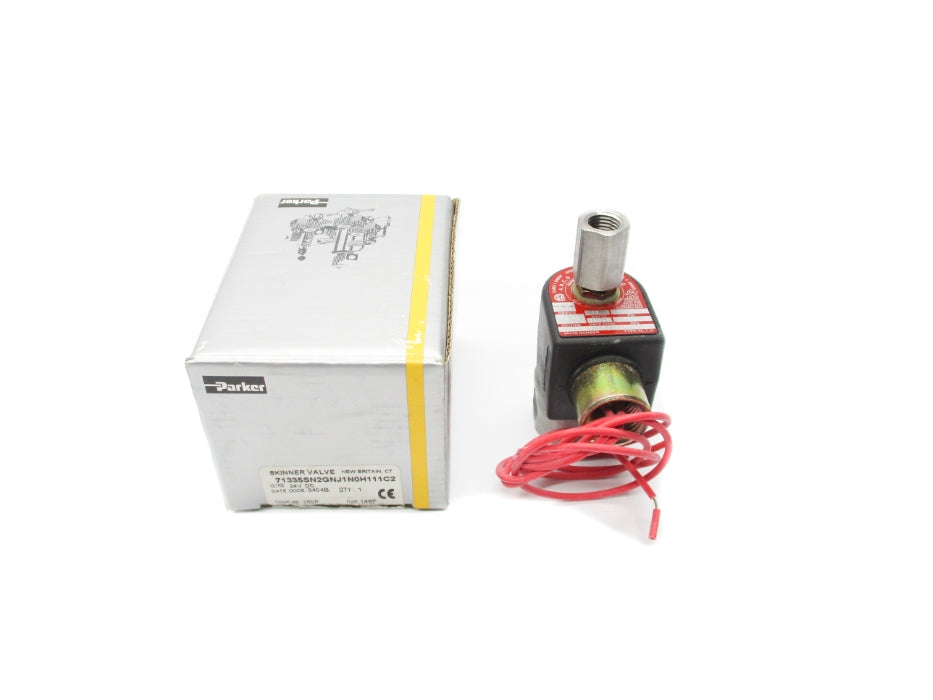 PARKER 71335SN2GNJ1N0H111C2 24VDC 115PSI NSMP