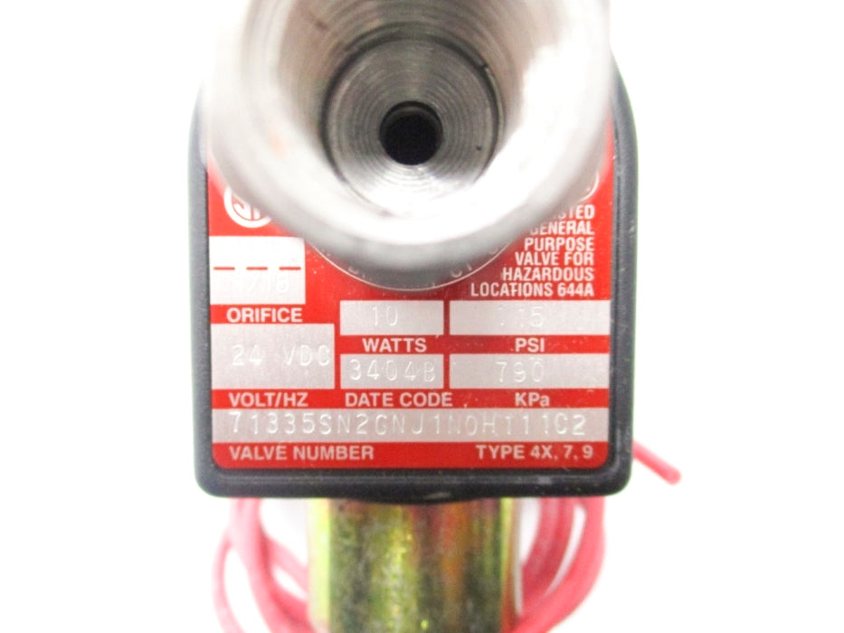 PARKER 71335SN2GNJ1N0H111C2 24VDC 115PSI NSMP