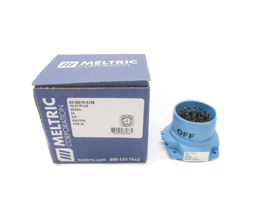 MELTRIC 63-08210-A188 DSN24C NSMP