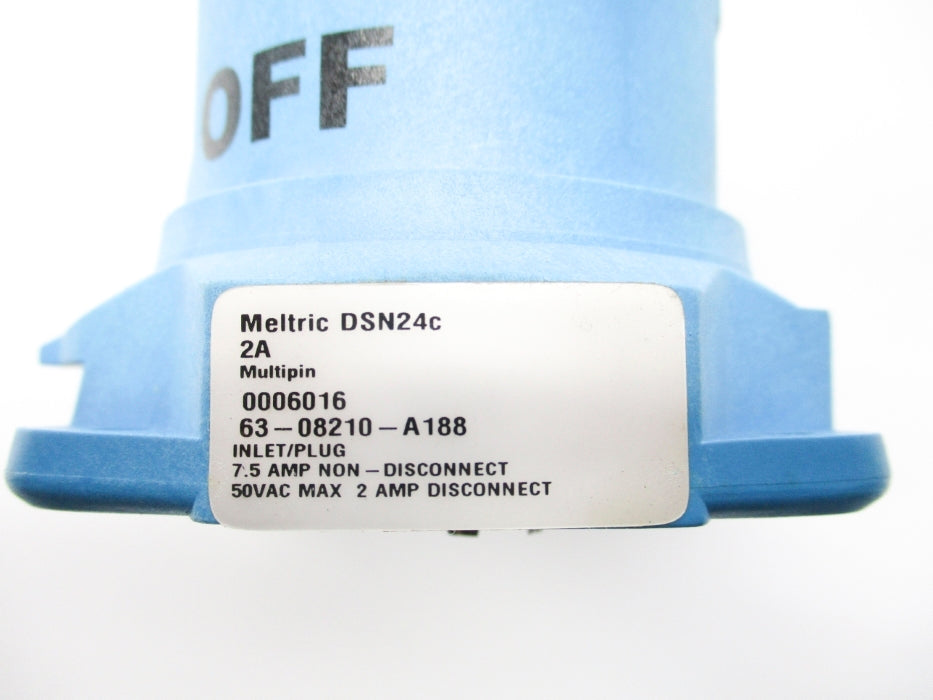 MELTRIC 63-08210-A188 DSN24C NSMP