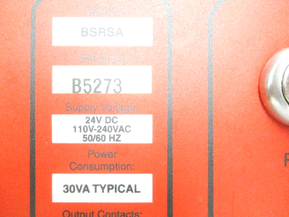 TAPESWITCH BSRSA (NO KEY) UNMP