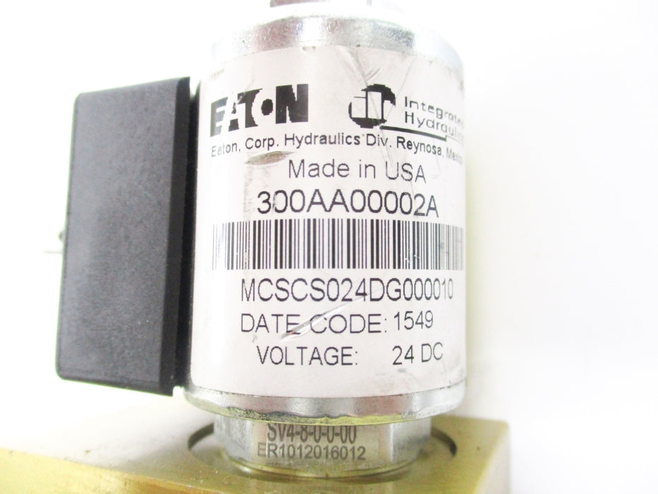 VICKERS 300AA00002A TMW0515 24VDC (AS PICTURED) NSNP