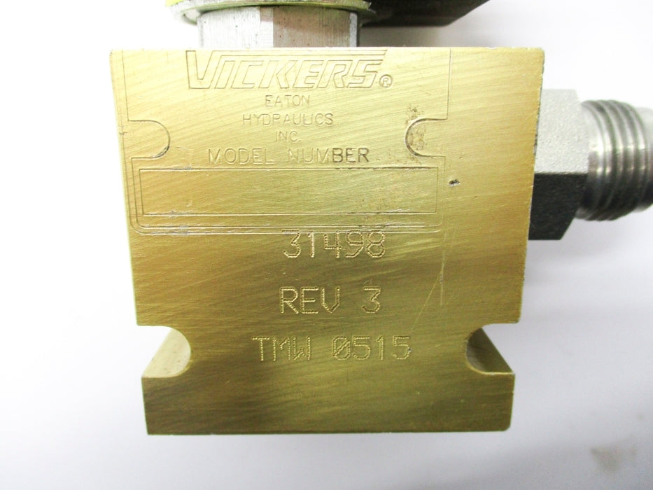 VICKERS 300AA00002A TMW0515 24VDC (AS PICTURED) NSNP