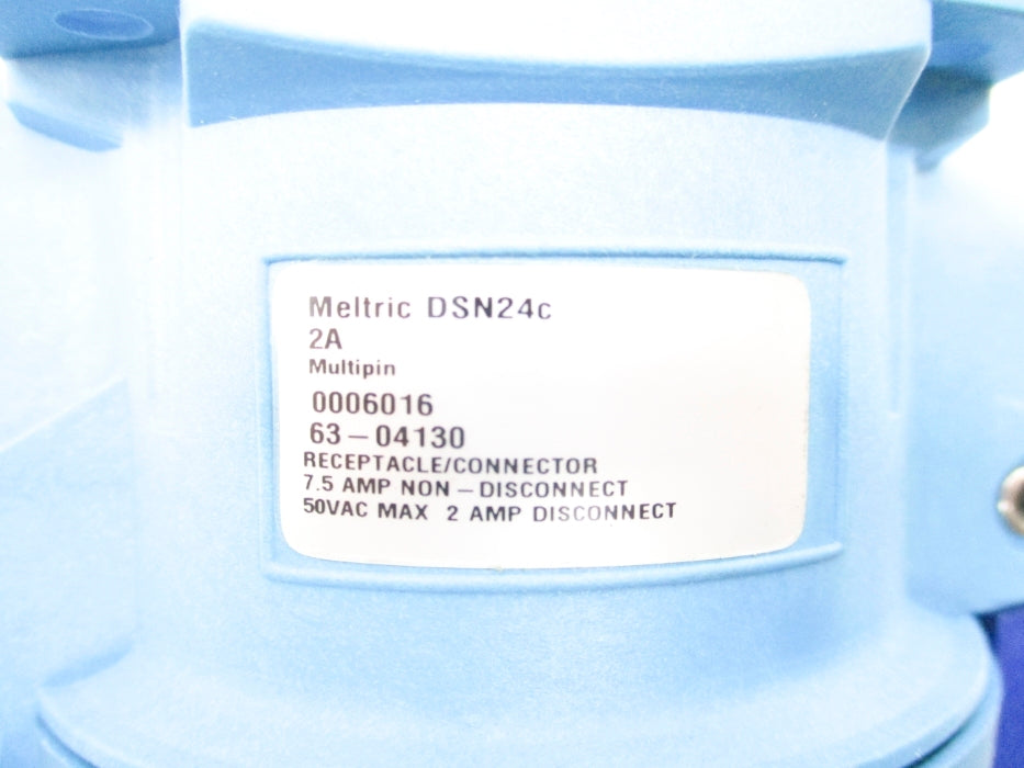 MELTRIC 63-04130 DSN24C NSMP