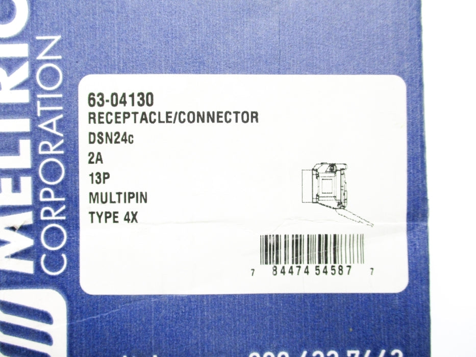 MELTRIC 63-04130 DSN24C NSMP