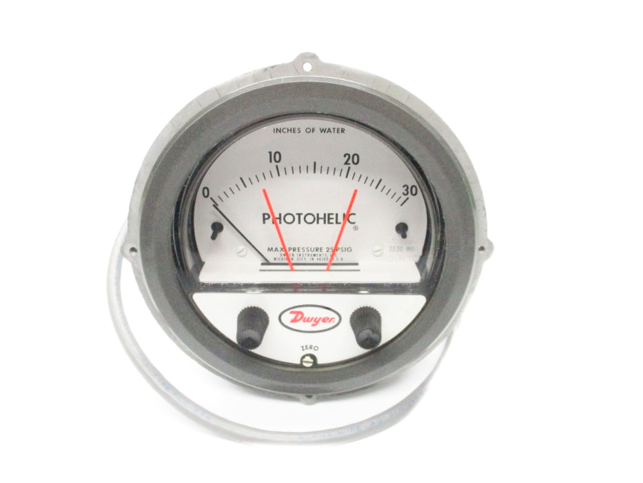 DWYER 3030MR 0-30PSI UNMP