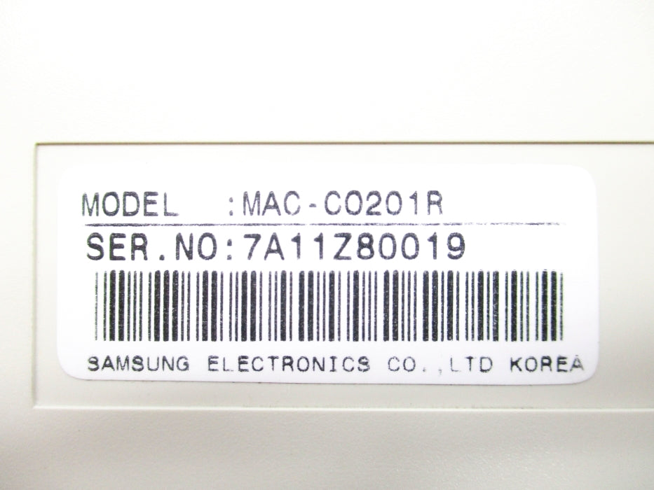 SAMSUNG MAC-C0201R (AS PICTURED) UNMP
