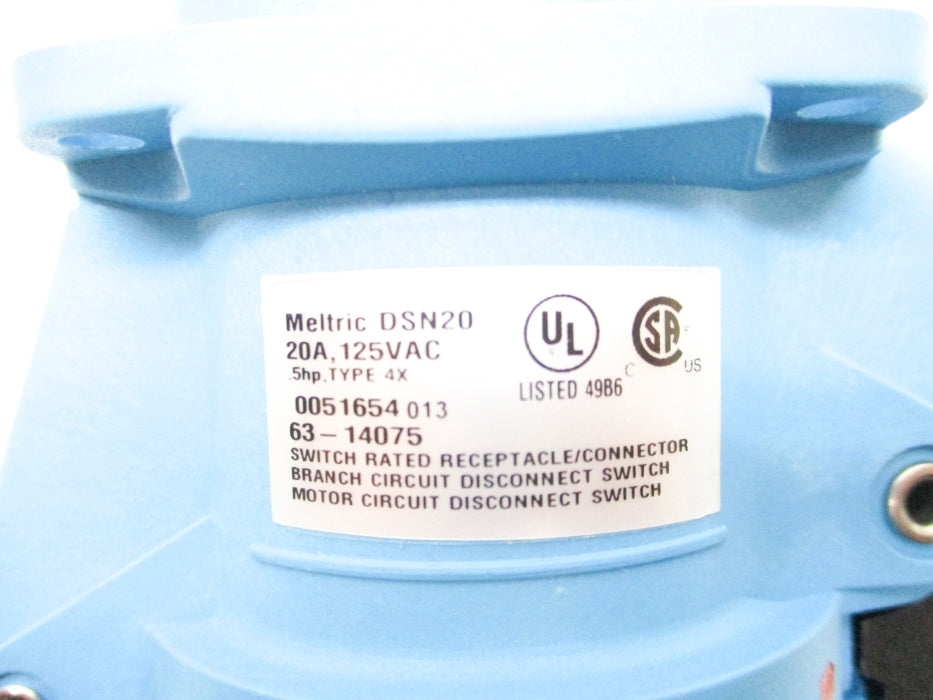MELTRIC 63-14075 DSN20 NSMP