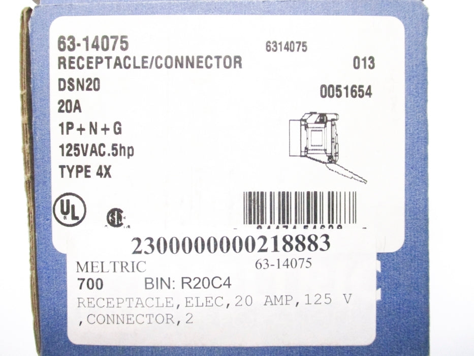 MELTRIC 63-14075 DSN20 NSMP