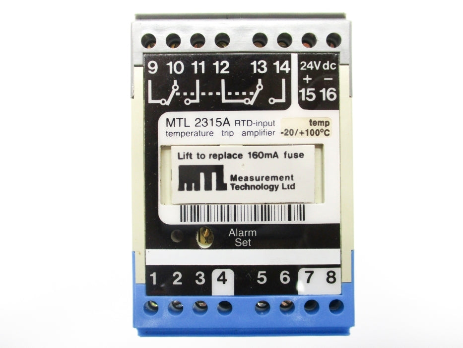 MEASUREMENT TECHNOLOGY MTL-2315A NSMP