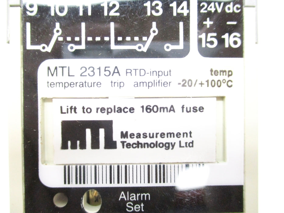 MEASUREMENT TECHNOLOGY MTL-2315A NSMP