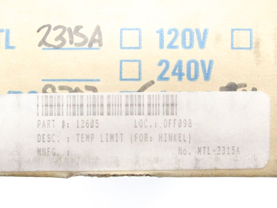 MEASUREMENT TECHNOLOGY MTL-2315A NSMP