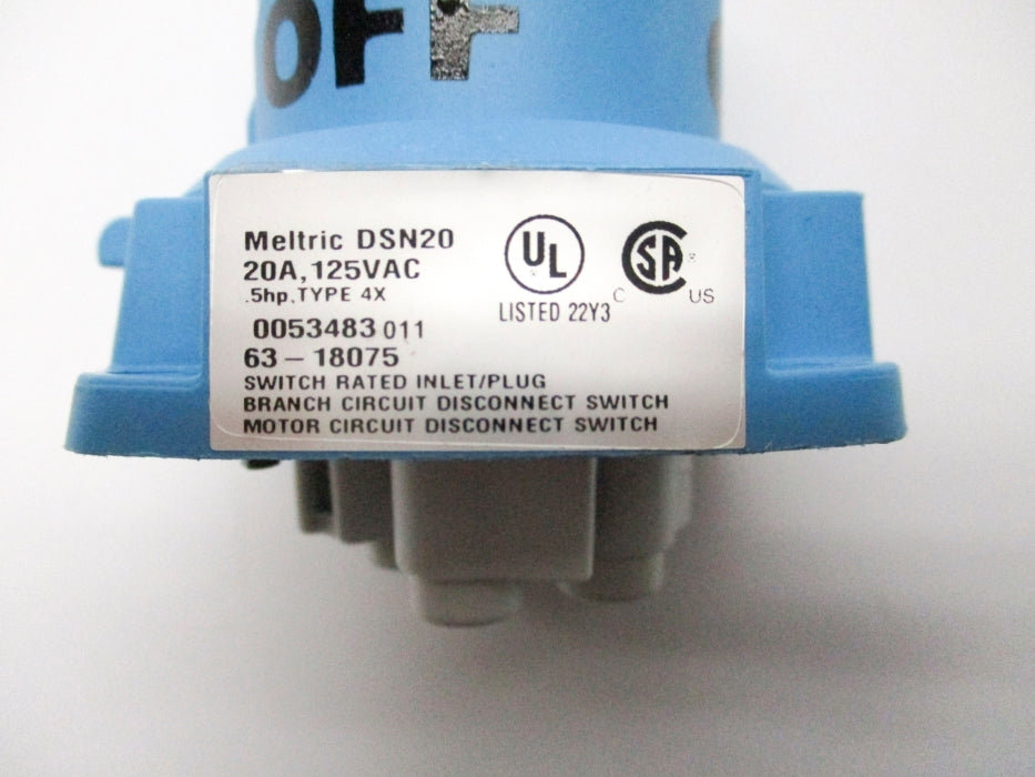 MELTRIC 63-18075 DSN20 NSMP