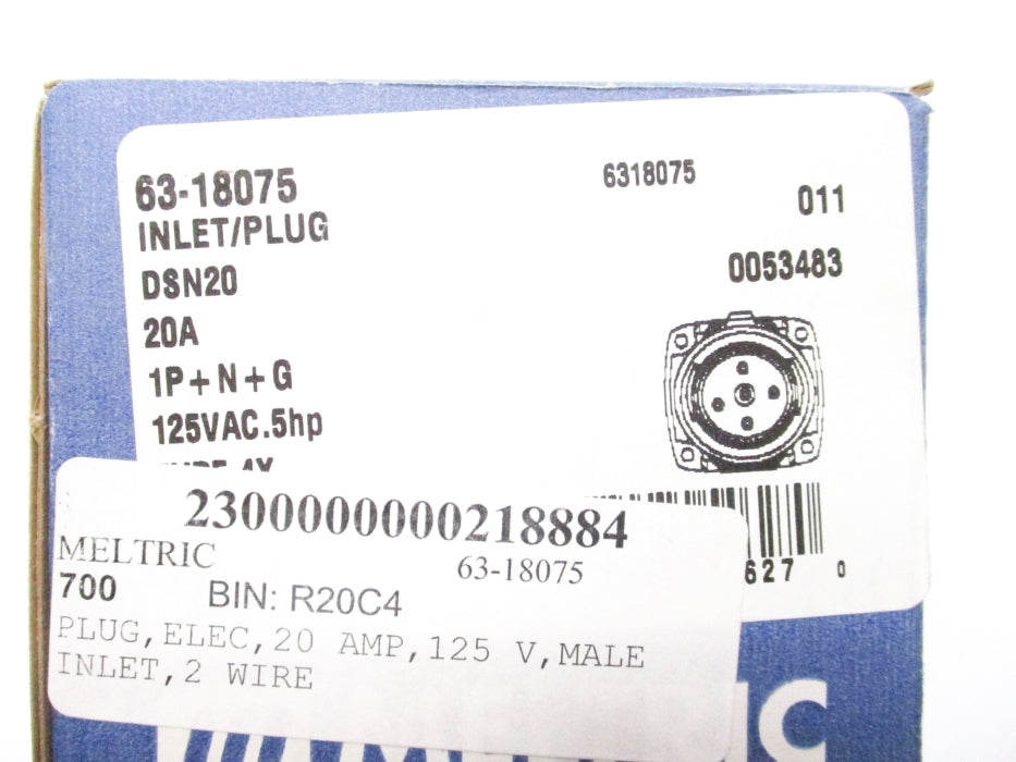 MELTRIC 63-18075 DSN20 NSMP