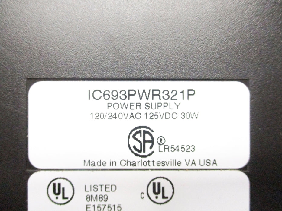 FANUC IC693PWR321P (AS PICTURED) UNMP