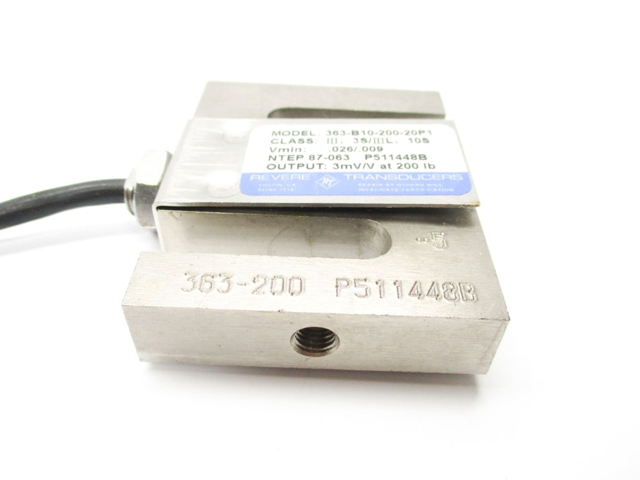REVERE TRANSDUCERS 363-B10-200-20P1 NSMP