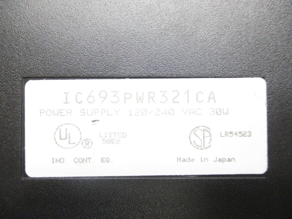 FANUC IC693PWR321CA NSNP