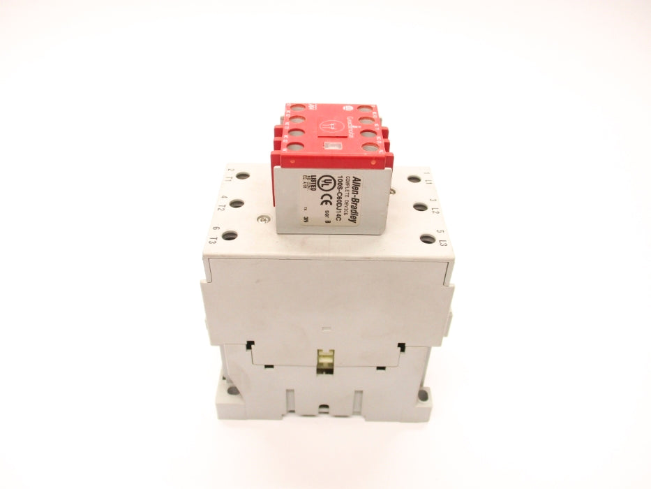 ALLEN BRADLEY 100S-C60DJ14C SER. B 24VDC UNMP