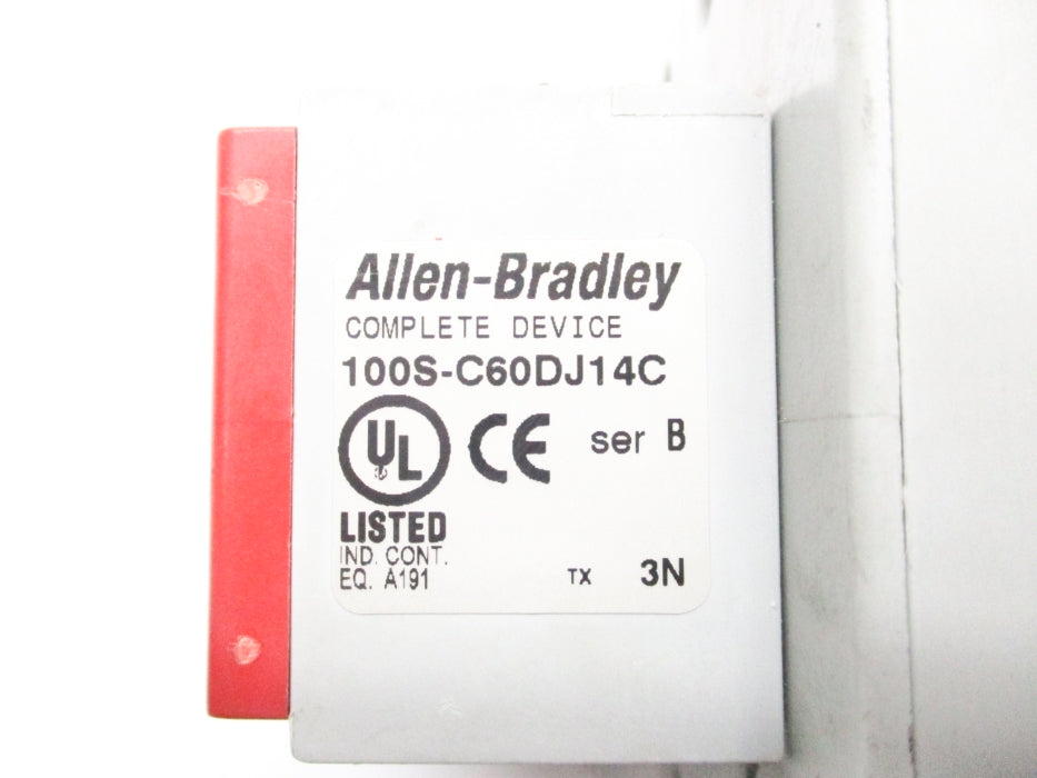 ALLEN BRADLEY 100S-C60DJ14C SER. B 24VDC UNMP