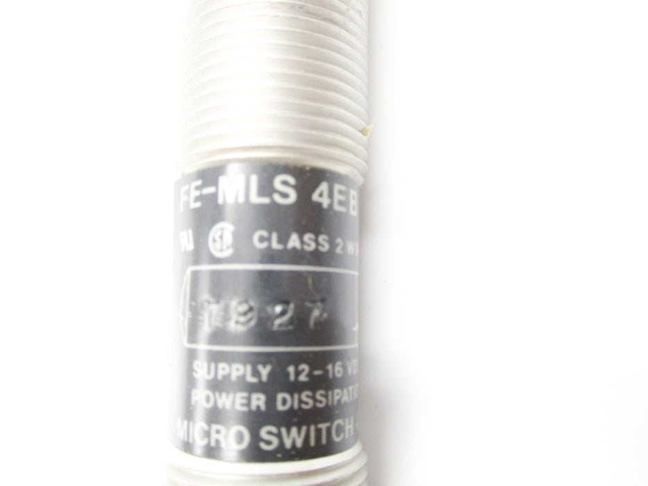 MICRO SWITCH FE-MLS4EB-1010 NSMP