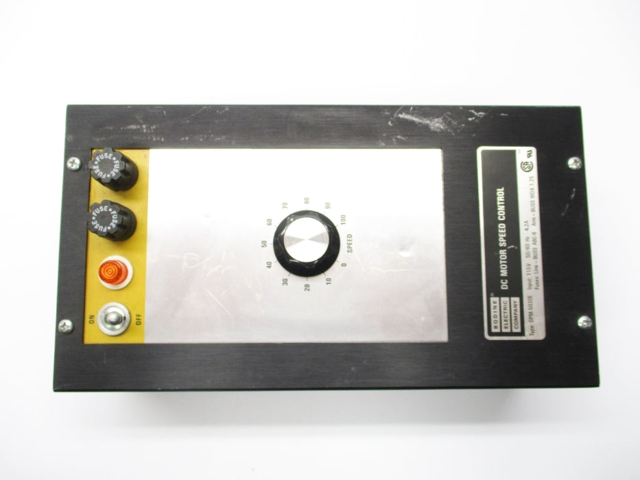 BODINE ELECTRIC DPM-5030E UNMP
