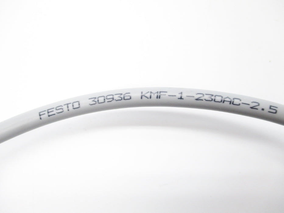 FESTO KMF-1-230AC-2.5 30936 NSNP