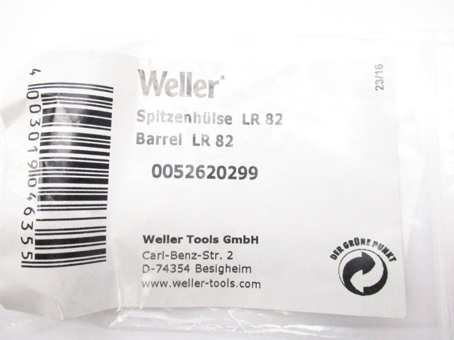 WELLER 0052620299 LR82 NSMP