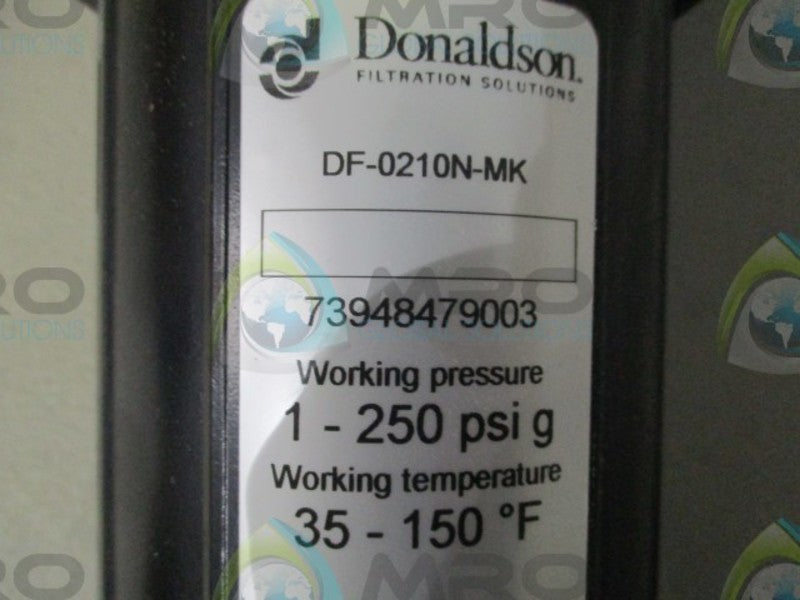 DONALDSON DF-0210N-MK ULTRA FILTER  NSMP