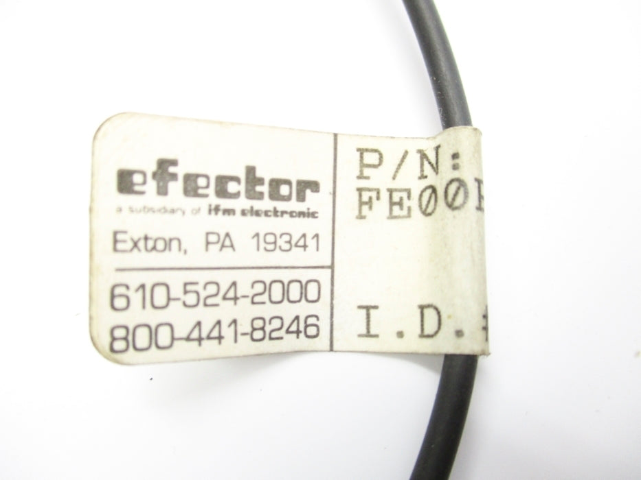 IFM EFECTOR FE-00-P-A-M4 E20059 NSMP