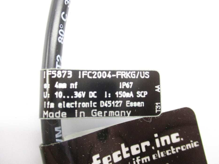 IFM EFECTOR IFC2004-FRKG/0.1M/US-100IRF IF5873 NSMP