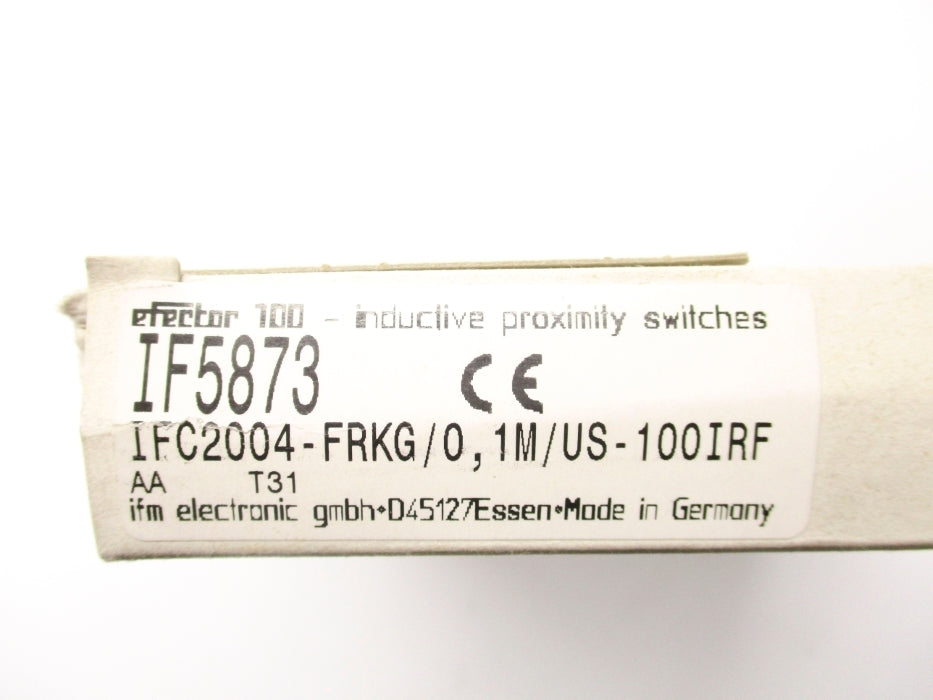 IFM EFECTOR IFC2004-FRKG/0.1M/US-100IRF IF5873 NSMP