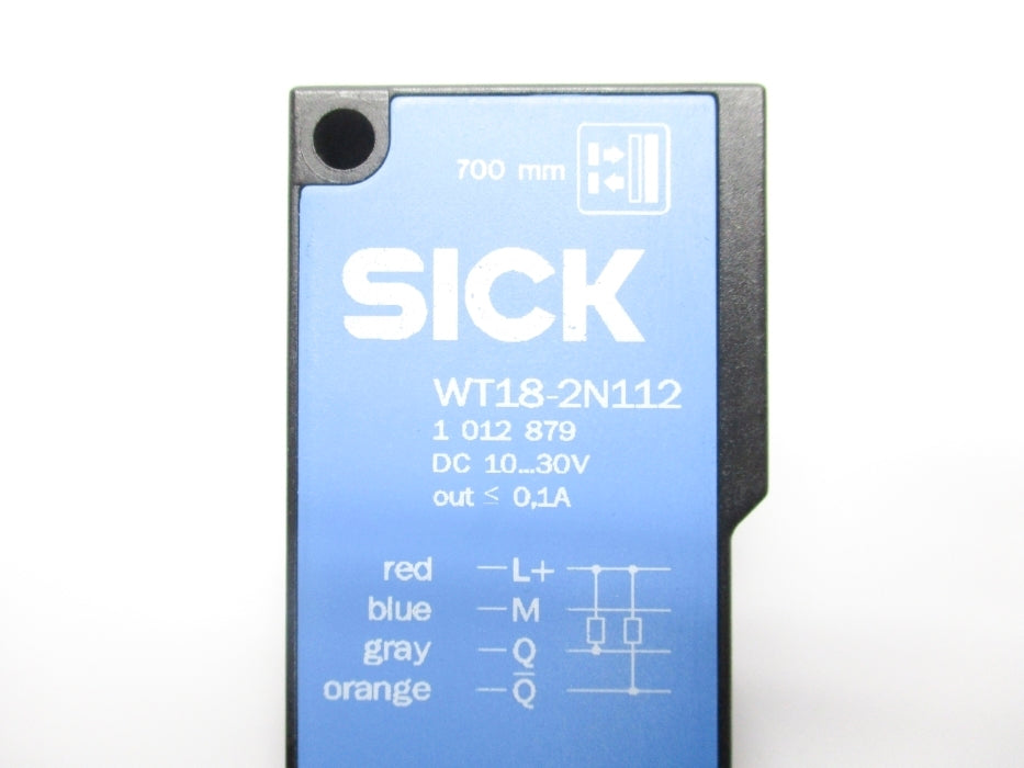 SICK WT18-2N112 1012879 NSMP